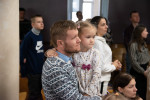 Рождественская постановка для детей с нарушением слуха (08.01.2022)